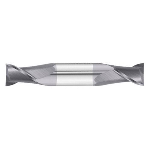 All Industrial E5022032TF | 1/2" Diameter x 1/2" Shank x 5/8" LOC x 3" OAL 2 Flute TiAlN Solid Carbide Square End Mill