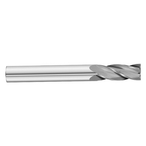 All Industrial E5012028 | 4 Flute Long Length Carbide End Mill, 7/16" Diameter