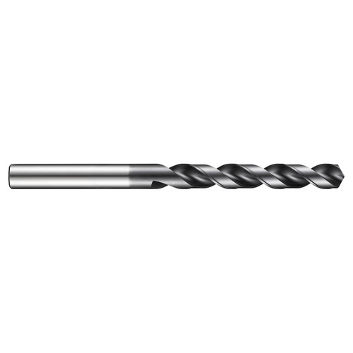 Dormer 5971554 | 5.50mm Drill Size x 6.00mm Shank x 40.00mm Flute Length x 79.00mm OAL x 130 Degree Point Angle TiAlN/Top Coated HSS-E A553 Jobber Length Drill Bit