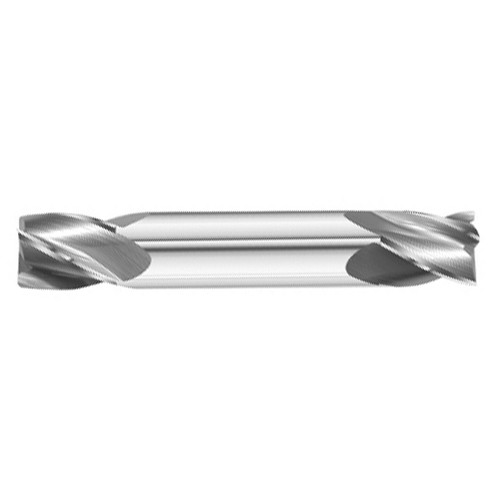 All Industrial E5023012 | 4 Flute Stub Carbide Double-End End Mill, 3/16" Diameter