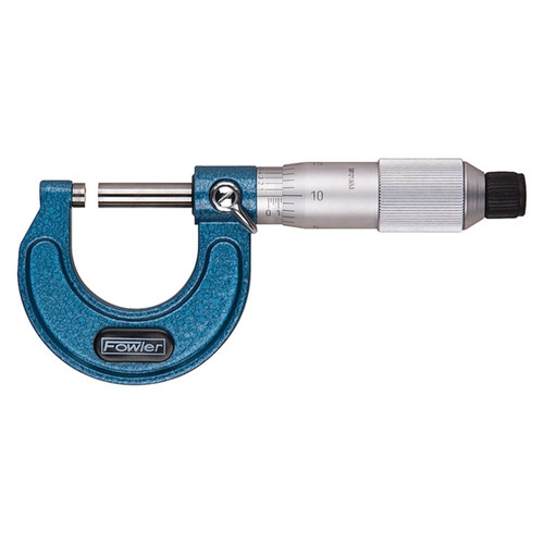 Fowler 52-240-009-1， Outside Inch Micrometer with 8-9 Measuring