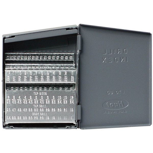 Huot 11500 | Stub Screw Machine Drill Indexes