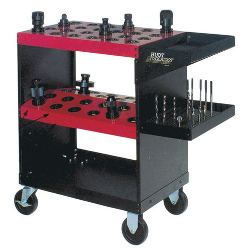 Huot 033603-13940 | CNC Tool Cart 48 Tool Capacity