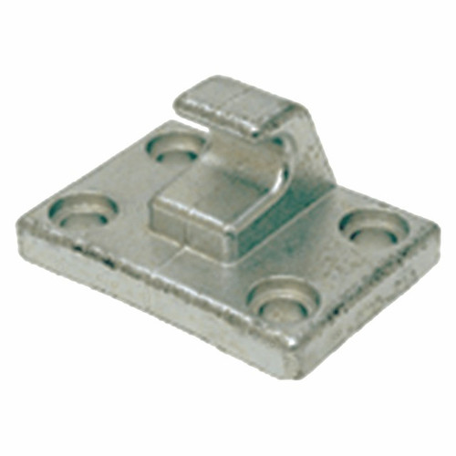 Carr Lane CL-500-PAA-S | Stainless Steel Latch Plate