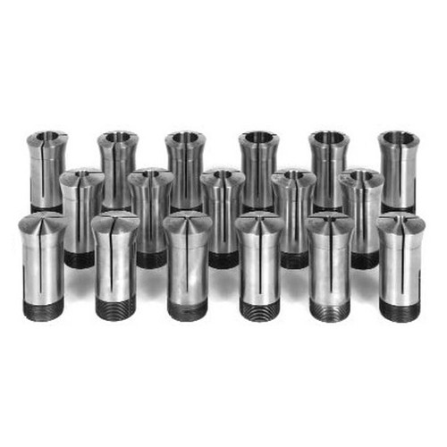 Pratt Burnerd America 0123-SET-7 | Crawford 8pc 5C Collet Set- 1/8" - 1" X 8ths