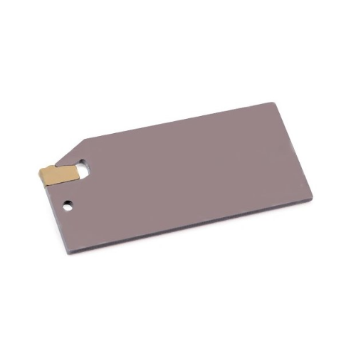 Royal Products 43520 | Replacement Blade & Insert For 3/4" Shank Size Combo CNC Bar Puller Holder with Insert