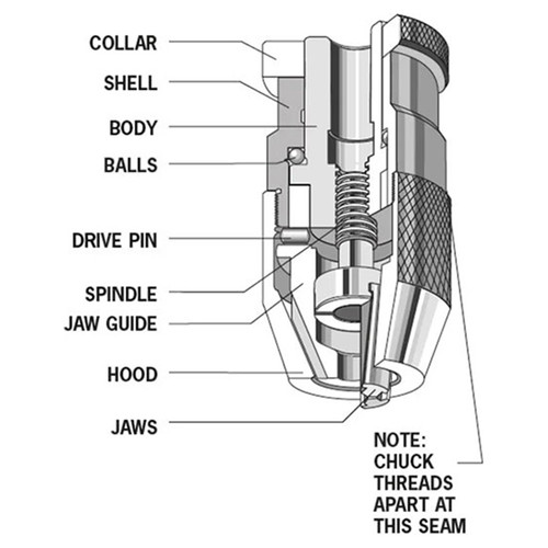 Albrecht shop keyless chuck