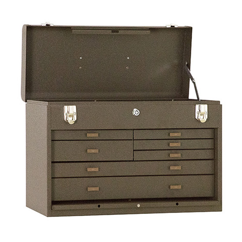 Kennedy 520B | 20-1/8" 7-Drawer Brown Machinists' Chest