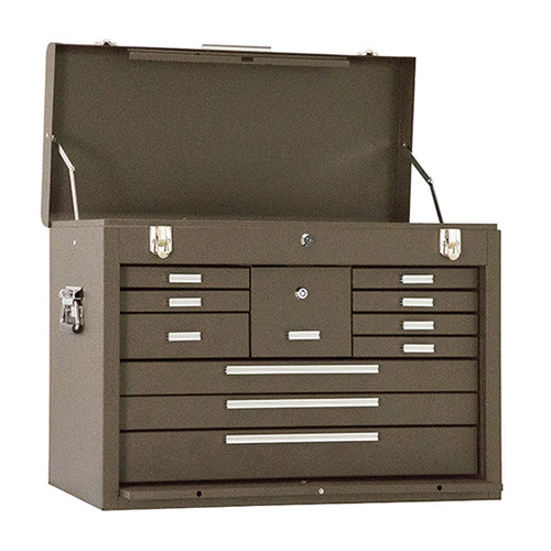 Kennedy 3611B | 26-1/8" 11-Drawer Brown Machinists' Chest