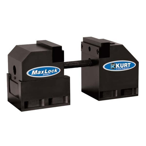 Kurt MX350-235-35 | MAXLOCK 0.230" x 3.5" Jaw Plate For MX350 Vise