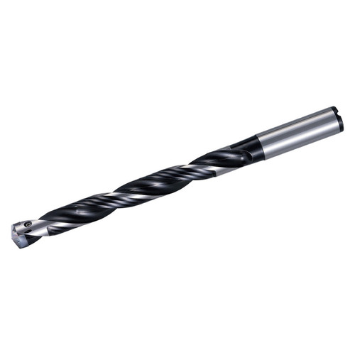 Kyocera Precision Tools THD08092 | SS10DRA090M8 0.354-0.374" Diameter x 2.992" Usable Length 2 Flute Steel Replaceable Tip Drill