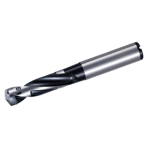 Kyocera Precision Tools THD11348 | SS0625DRA150M3 0.591-0.629" Diameter x 1.890" Usable Length 2 Flute Steel Replaceable Tip Drill