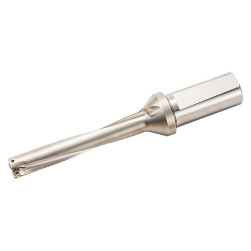Kyocera Precision Tools THD11906 | S075DRV0484603 0.484" Diameter x 2.906" Usable Length 2 Flute Steel Indexable Insert Drill