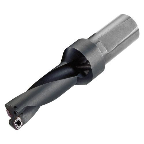 Kyocera Precision Tools THD62419 | S40DRZ5911820 2.323" Diameter x 4.646" Usable Length 2 Flute Steel Indexable Insert Drill