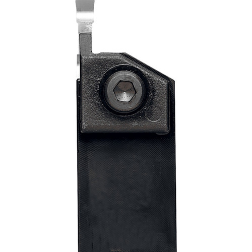 Kyocera Precision Tools THT89039 | KGHR161 1.000" Shank Width x 1.000" Shank Height Steel External Grooving Toolholder