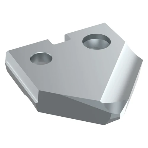 Allied Machine and Engineering 151N-18-SP | T-A 18.00mm Diameter x 3.97mm Thickness TiCN Coated Super Cobalt 1 Series High Speed Steel Spade Drill Insert