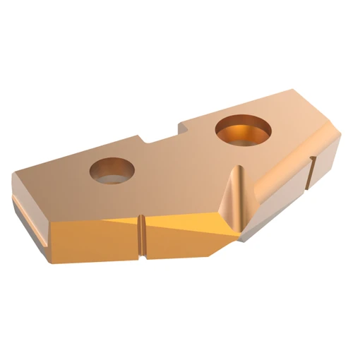 Allied Machine and Engineering TAP2-35.00 | T-A Pro 35.00mm Diameter x 4.76mm Thickness 132 Degree Included Angle AM300 Coated Carbide 2 Series Spade Drill Insert
