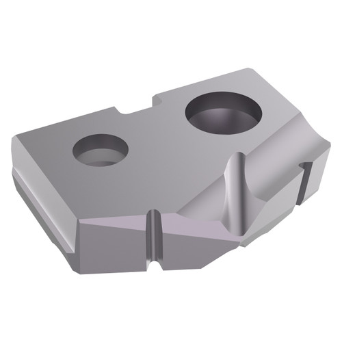 Allied Machine and Engineering TAK0-15.70 | T-A Pro 15.70mm Diameter x 3.18mm Thickness 132 Degree Included Angle TiAlN Coated Carbide 0 Series Spade Drill Insert