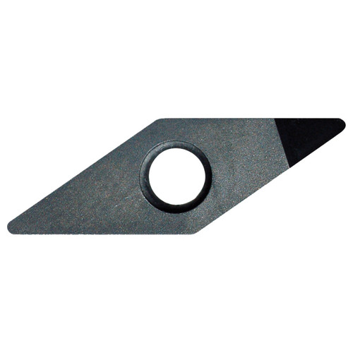 Allied Machine and Engineering 397286PKDD30 | Wohlhaupter 0.016" Corner Radius x 0.125" Thickness PCD Boring Insert