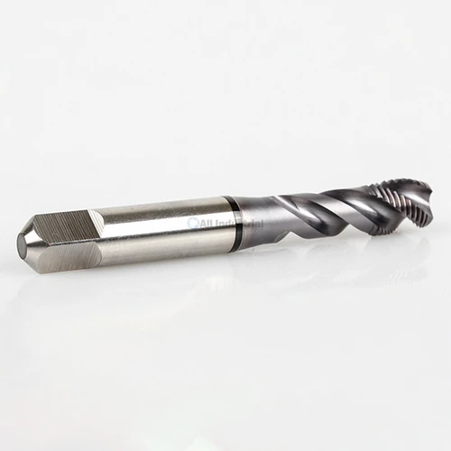 YG1 TG836SET8 | 3 Flute Spiral Combo Tap Set HSS-Ex TiCN Coated - 1/4", 5/16", 3/8", 7/16" UNC/F