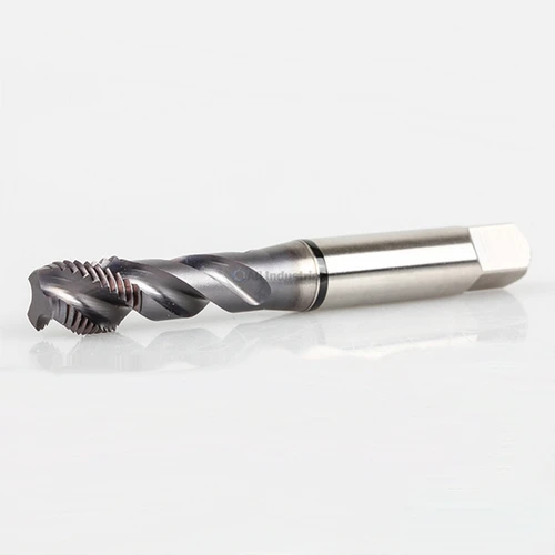 YG1 TG836SET8-1 | 3 Flute Spiral Combo Tap Set HSS-Ex TiCN Coated - 1/4", 5/16", 3/8", 1/2" UNC/F