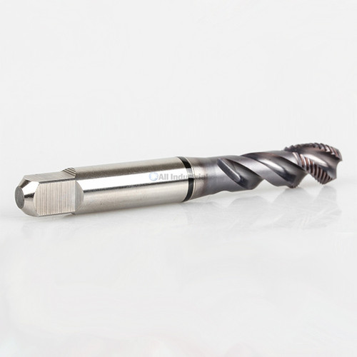 YG1 TG836SET8-1 | 3 Flute Spiral Combo Tap Set HSS-Ex TiCN Coated - 1/4", 5/16", 3/8", 1/2" UNC/F