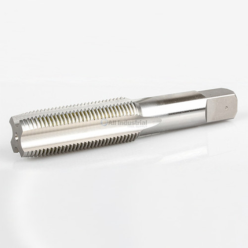 YG1 T7316266 | UNF #6-40 Size x 17.53mm Thread Length x 3.60mm Shank x 50.80mm OAL H2 Taper Chamfer Type 3 Flute Bright Coated HSS T7316 Straight Flute Tap