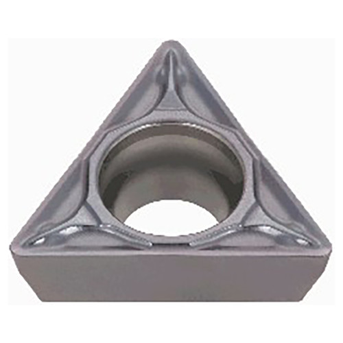Tungaloy 6821021 | TPMT 222 PS GH730 1/4" Circle Diameter x 1/8" Thickness x 0.031" Radius TiCNO Coated Carbide Indexable Turning Insert