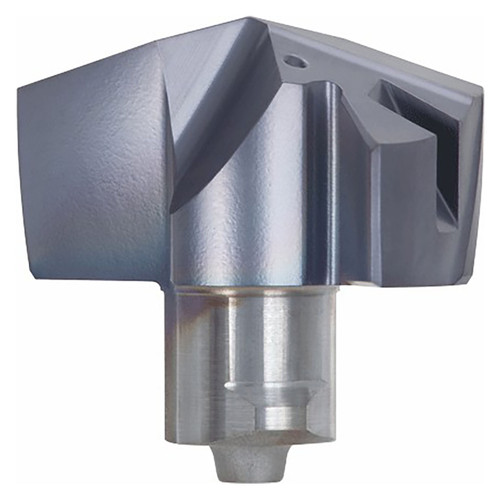 Tungaloy 6863098 | DMP183 AH725 18.30mm Diameter x 2.78mm Point Length TiAlN Coated Carbide Drill Head