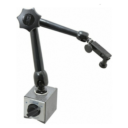 Noga MG1033 | Magnetic Base 176lb Holding Power 10.5" Arm Dial & Test Indicator