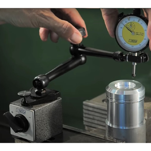 Noga NF10433 | Noga flex Magnetic Base 70lb Holding Power Dial & Test Indicator