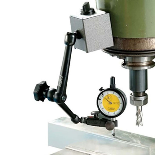 Noga DG0036 | Magnetic Holder 176lb Holding Power with 8mm Thread Dial Test Indicator