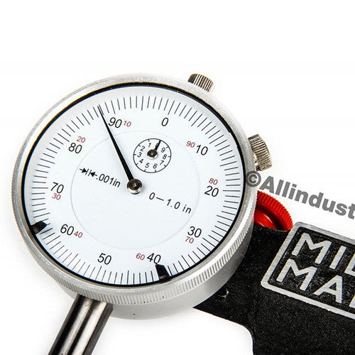 Mighty Mag 400-1-SET | 0-1" Dial Indicator Combo Set Inspection Holder Magnetic Base Kit
