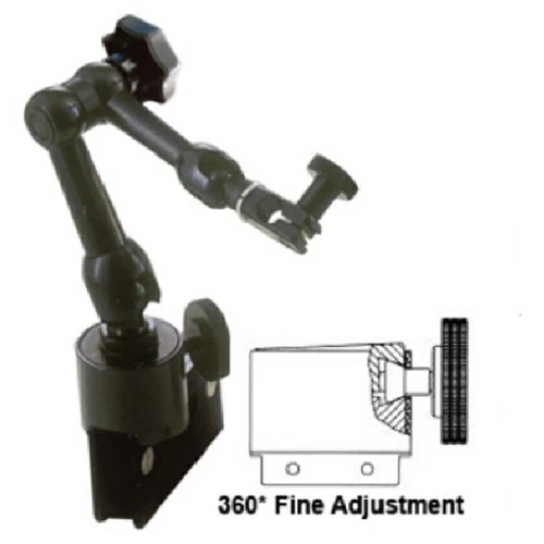 Noga NF1033 | Nogaflex Magnetic Base with Fine Adjustment 5-Axis Swivels 360 Degree