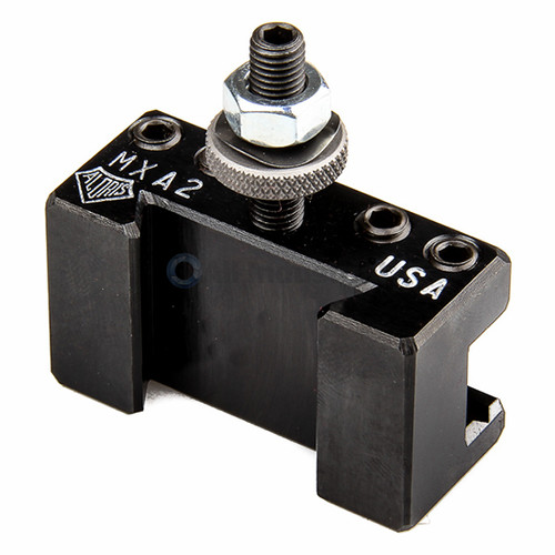 Aloris MXA-2 | Miniature Ultra-Precision MXA #2 Turn-Face-Bore Holder 1/4"-1/2" Quick Change