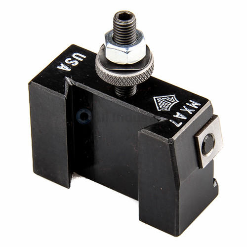Aloris MXA-7 | Miniature Ultra-Precision MXA #7 Universal Part Blade Holder 1/2" Height Quick Change