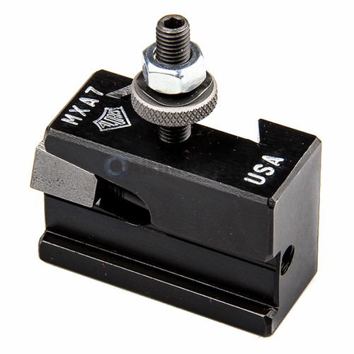 Aloris MXA-7 | Miniature Ultra-Precision MXA #7 Universal Part Blade Holder 1/2" Height Quick Change