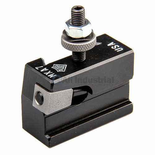 Aloris MXA-7 | Miniature Ultra-Precision MXA #7 Universal Part Blade Holder 1/2"Height Quick Change