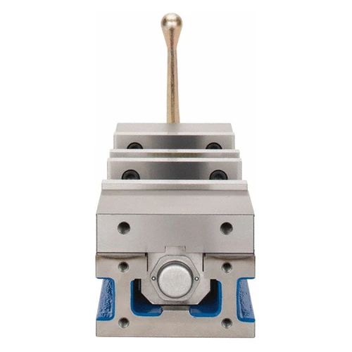 Kurt HDL6J | Double Station Machine Vise Anglock CNC 4" Opening Workholding
