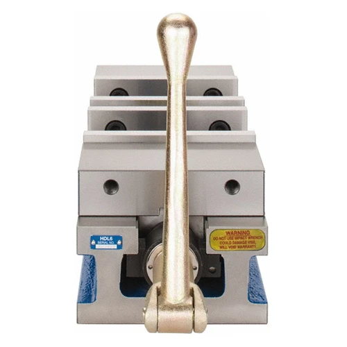Kurt HDL6J | Double Station Machine Vise Anglock CNC 4" Opening Workholding