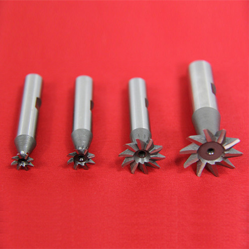 All Industrial 19520 | 4pc 45 Degree Dovetail Cutter Set 3/8 1/2 3/4 1" High Speed Steel HSS Milling