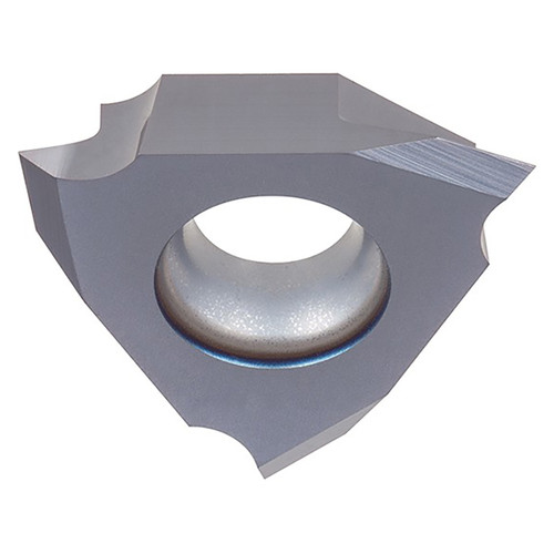 Tungaloy 6805014 | JTTR3005F J740 3.17mm Thickness x 1.00mm Pitch x 0.05mm Radius TiN Coated Carbide Threading Insert