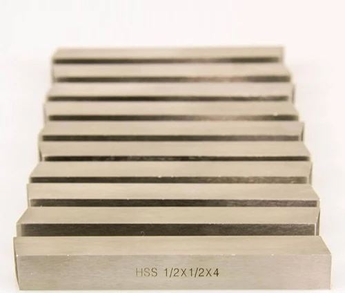 All Industrial 19766 | 1/2" X 1/2" X 4" HSS Tool Bit Square Lathe Fly Cutter Mill Blank