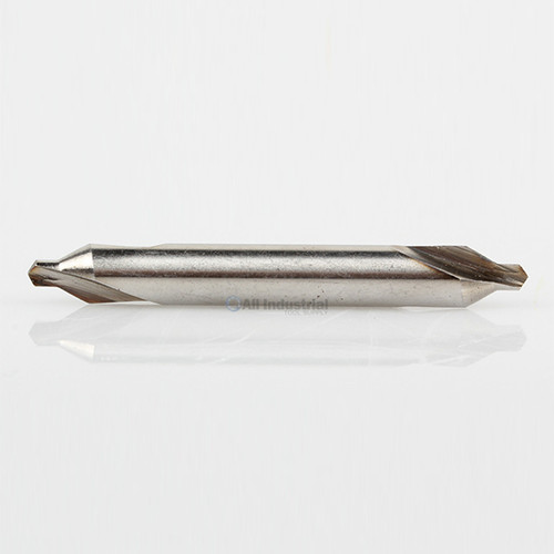 All Industrial 10001 | Center Drill #1 60 Degree High Speed Steel M2 Combined Drill & Countersink