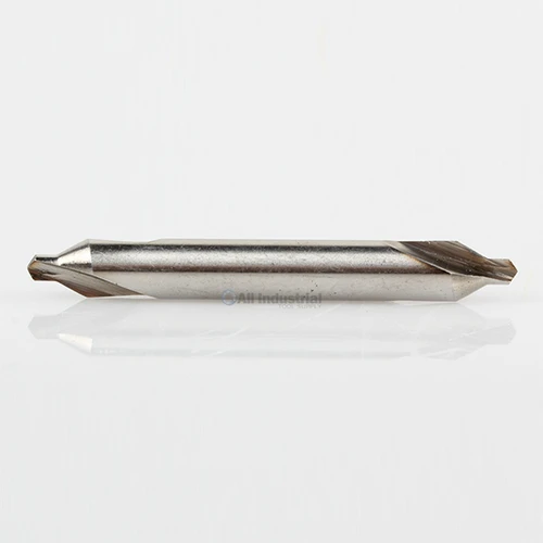 All Industrial 10003 | Center Drill #3 60 Degree High Speed Steel M2 Combined Drill & Countersink