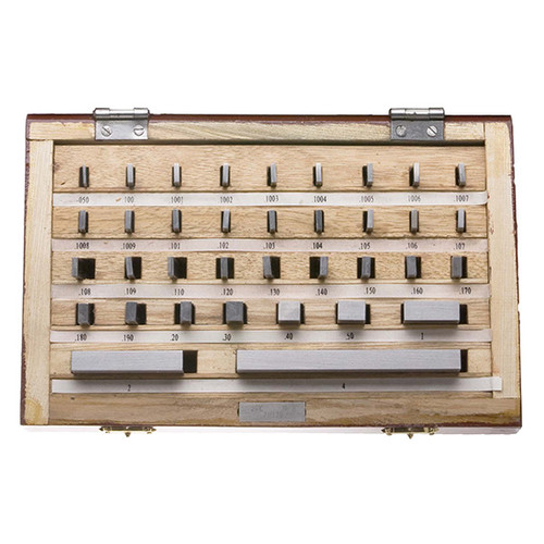 All Industrial 55200 | Gage Block Set Grade B 36pc Without Certificates