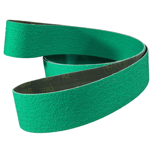 3M 7010363106 | 577F x 120 Grit x 48.000" OAL Alumina Zirconia Cloth Belt