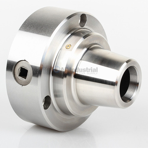 All Industrial 41210 | 5C Collet Chuck 5" Diameter Plain Back 5C Collets Lathe With Chuck Wrench