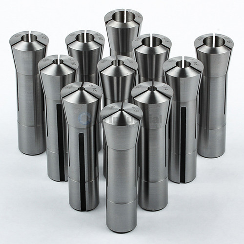 All Industrial 41050 | 11pc R8 Collet Set 1/8" to 3/4" Fractional High Precision for Bridgeport All Industrial 41050 | 11pc R8 Collet Set 1/8" to 3/4" Fractional High Precision for Bridgeport