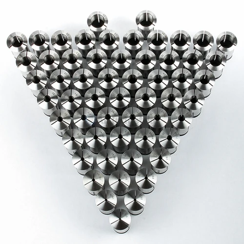 All Industrial 41284 | 57pc 5C Collet Set Fractional 1/8" to 1" High Precision Lathe
